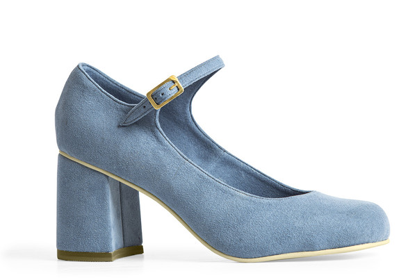 Rafa The Skipper Heel – Azur Rafa The Skipper Heel – Azur