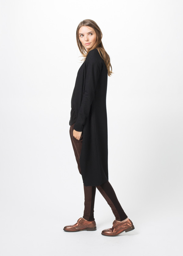 Hudson Draped Long Cardigan Hudson Draped Long Cardigan