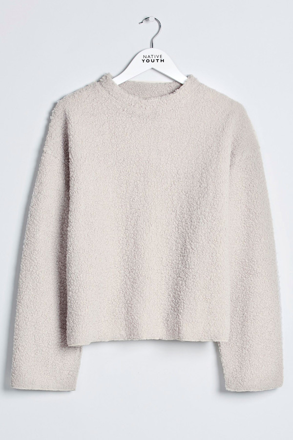Native Youth Boonie Crew Neck Sweater Native Youth Boonie Crew Neck Sweater