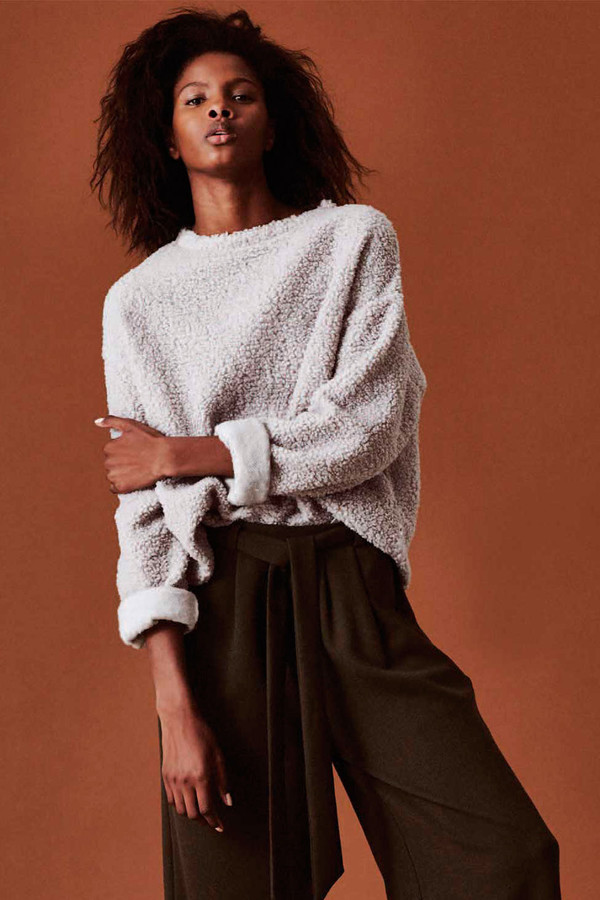 Native Youth Boonie Crew Neck Sweater Native Youth Boonie Crew Neck Sweater