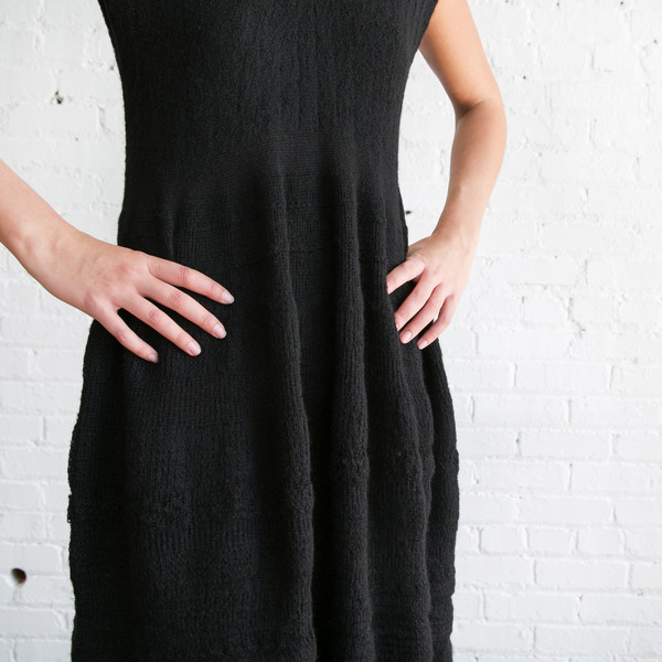 Gary Graham Shepherdess Dress Black Gary Graham Shepherdess Dress Black