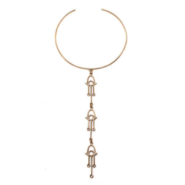 Laurel Hill Jewelry Ananke Triad Collar Laurel Hill Jewelry Ananke Triad Collar