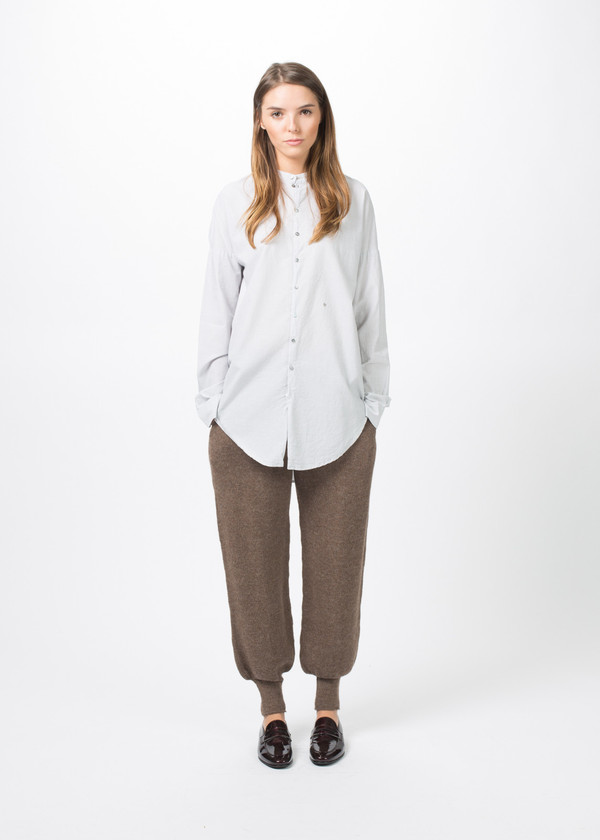 Album di Famiglia Korean Pinstripe Shirt Album di Famiglia Korean Pinstripe Shirt