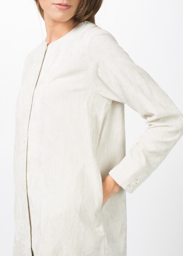 Evam Eva Linen Velvet Tunic Evam Eva Linen Velvet Tunic
