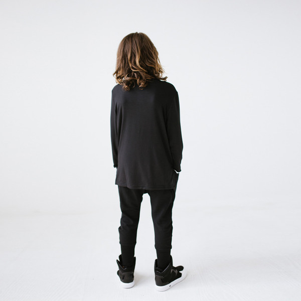 Kid's Age To Come Apparel YOM REVERSIBLE LONG SLEEVE TEE Kid's Age To Come Apparel YOM REVERSIBLE LONG SLEEVE TEE