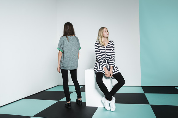Margaux Lonnberg Milo Knit Tee Margaux Lonnberg Milo Knit Tee