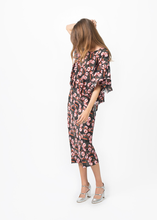 A Détacher Ruffle Bell Dress A Détacher Ruffle Bell Dress