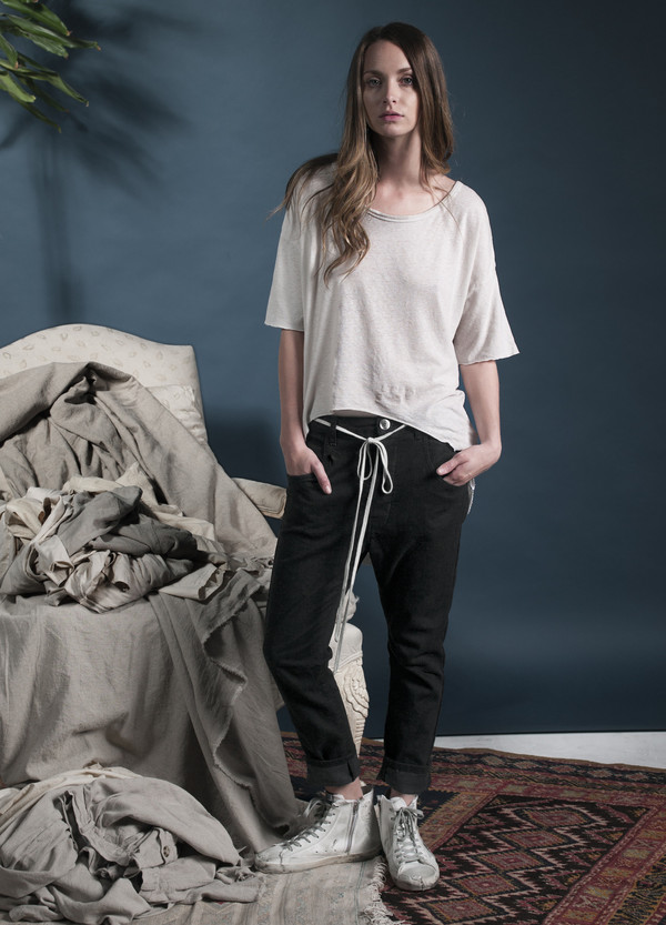 THE SQUAD JERSEY LINEN SAGE THE SQUAD JERSEY LINEN SAGE