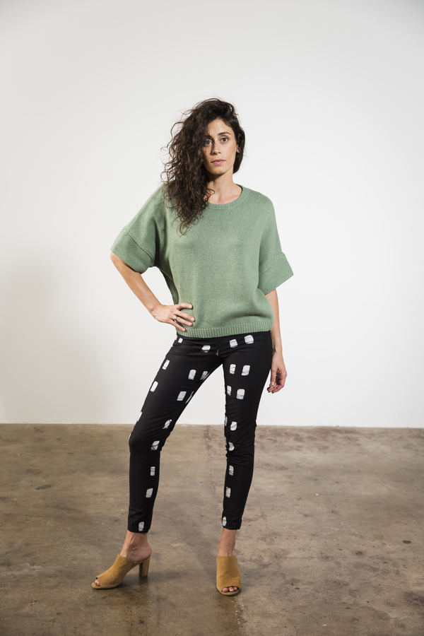 Elk CHUNKY MOSS KNIT SWEATER Elk CHUNKY MOSS KNIT SWEATER