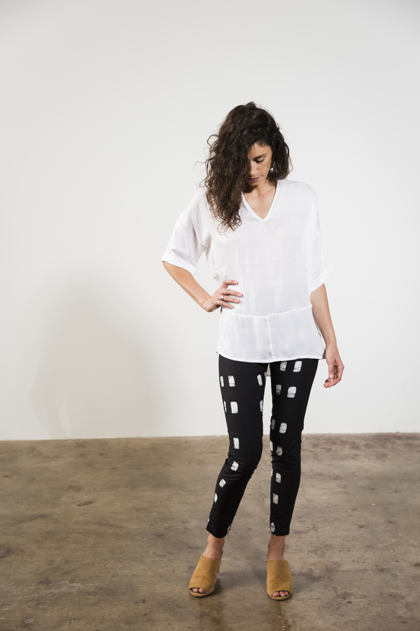 Elk WHITE LIGHT TUNIC Elk WHITE LIGHT TUNIC