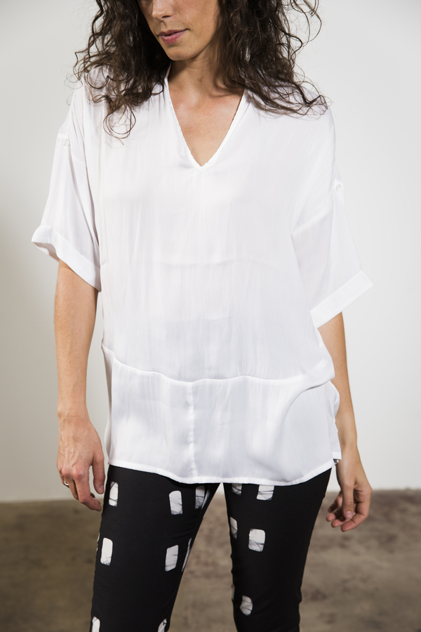 Elk WHITE LIGHT TUNIC Elk WHITE LIGHT TUNIC
