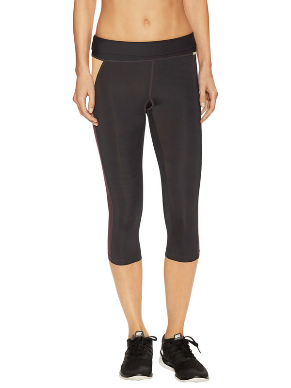 VPL X-Curvate Capri: Black/Plum/Nude VPL X-Curvate Capri: Black/Plum/Nude