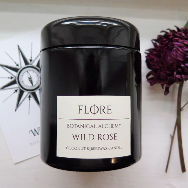 Wild Rose - Botanical Candle Wild Rose - Botanical Candle