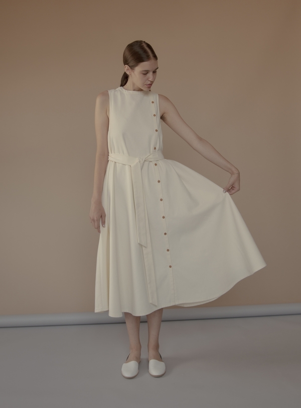 Luisa Et La Luna Paloma White Dress Luisa Et La Luna Paloma White Dress