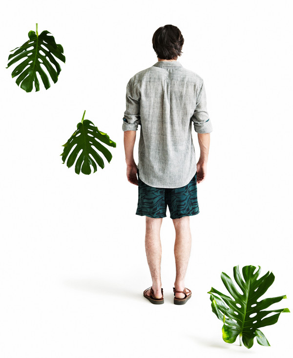 Men's Seek Collective Tishon Shorts Men's Seek Collective Tishon Shorts