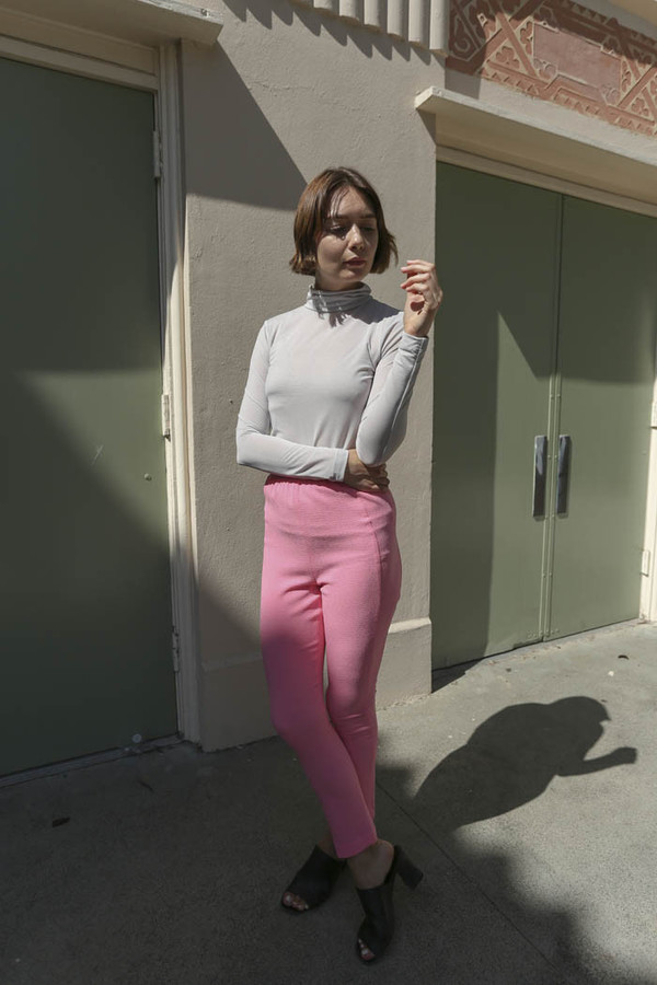 A Détacher Patches Legging in Pink A Détacher Patches Legging in Pink