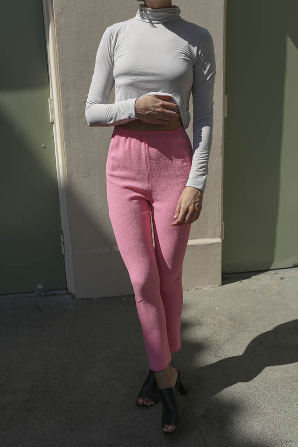A Détacher Patches Legging in Pink A Détacher Patches Legging in Pink