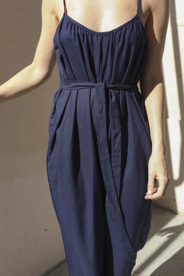 Lindsay Robinson Sol Jumpsuit in Midnight Lindsay Robinson Sol Jumpsuit in Midnight