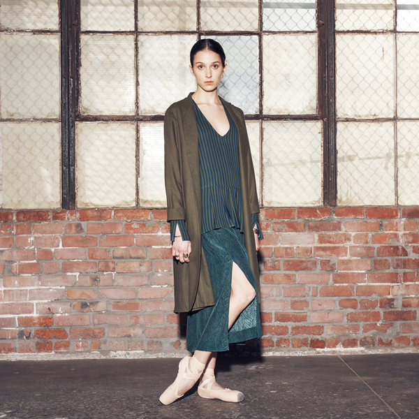 Ali Golden NOTCH JACKET - OLIVE Ali Golden NOTCH JACKET - OLIVE