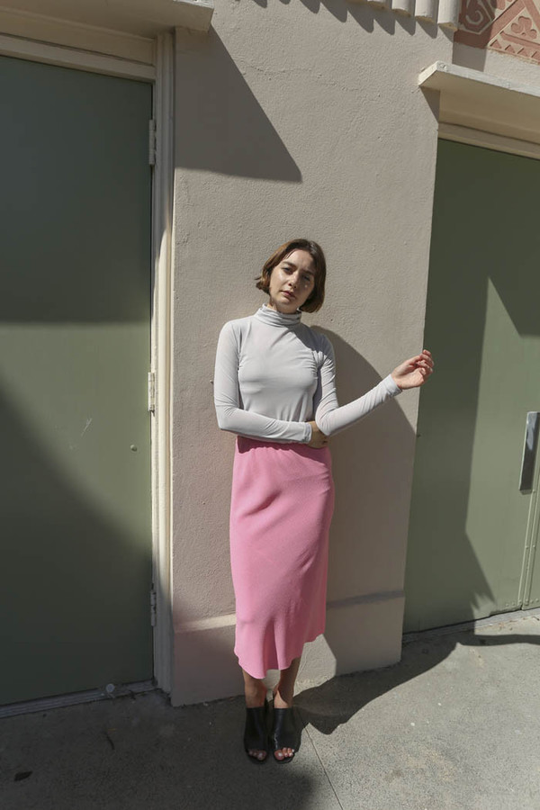 A Détacher Singrid Skirt in Pink A Détacher Singrid Skirt in Pink
