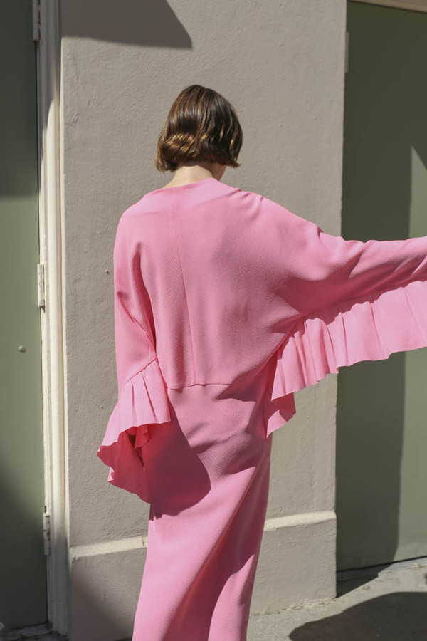 A Détacher Birdie R Dress in Pink A Détacher Birdie R Dress in Pink