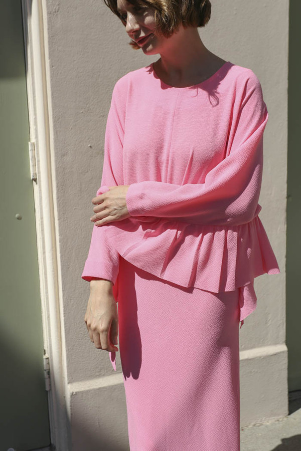 A Détacher Birdie R Dress in Pink A Détacher Birdie R Dress in Pink