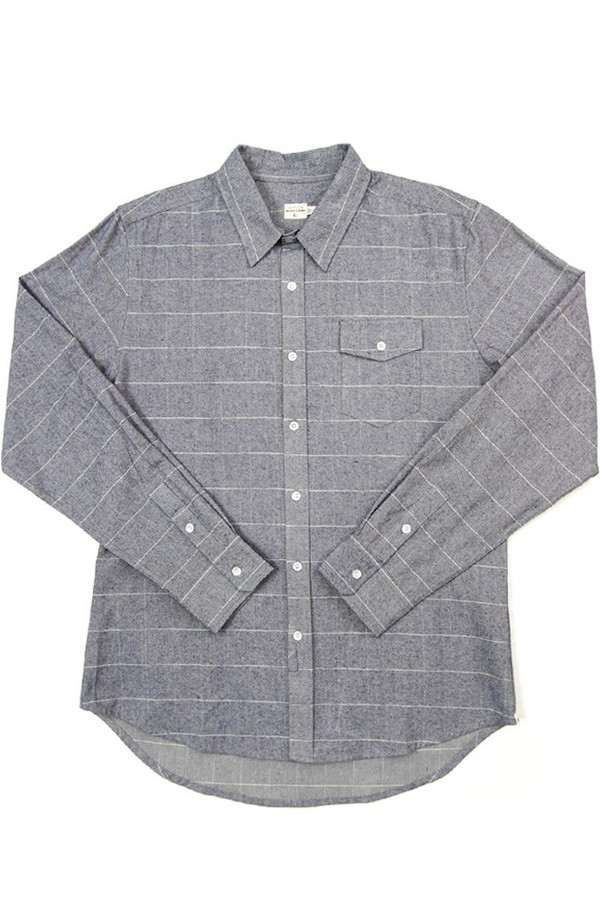 Men's Bridge & Burn Clinton Blue Twill Men's Bridge & Burn Clinton Blue Twill