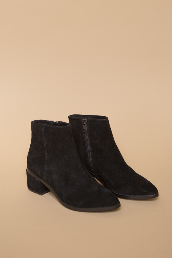 Sol Sana Miles Boot - Black Suede Sol Sana Miles Boot - Black Suede