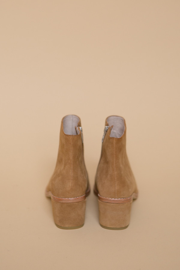 Sol Sana Miles Boot - Cognac Suede Sol Sana Miles Boot - Cognac Suede