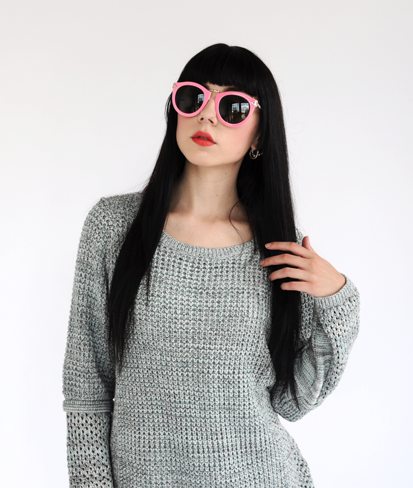 Shakuhachi Pointelle Sweater Shakuhachi Pointelle Sweater
