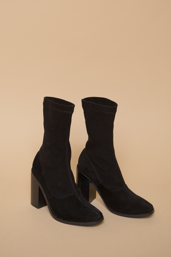 Sol Sana Chloe Boot - Black Suede Sol Sana Chloe Boot - Black Suede