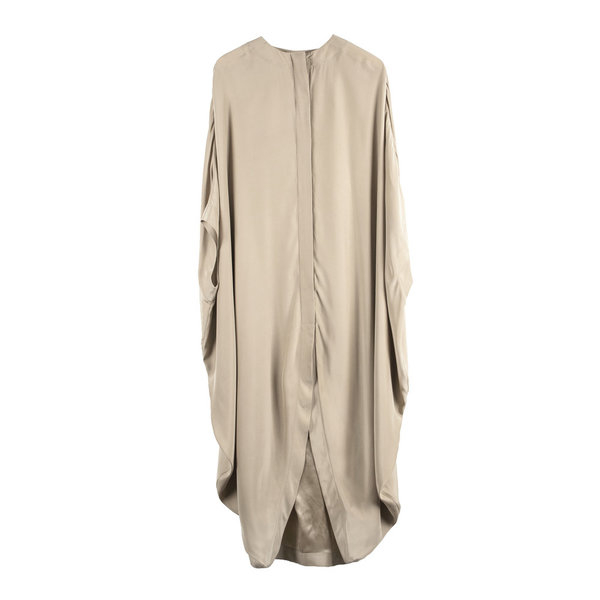 Vincetta Sand Draped Cocoon Caftan Vincetta Sand Draped Cocoon Caftan