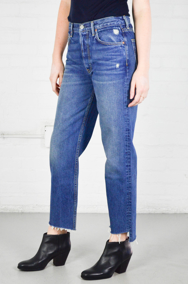 GRLFRND Helena Straight Leg Jean GRLFRND Helena Straight Leg Jean