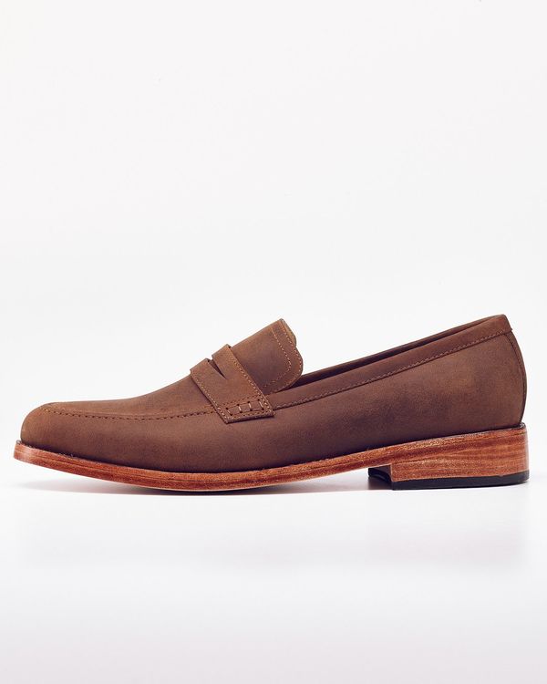 Men's Nisolo Chamberlain Penny Oak 5 for 5 Men's Nisolo Chamberlain Penny Oak 5 for 5