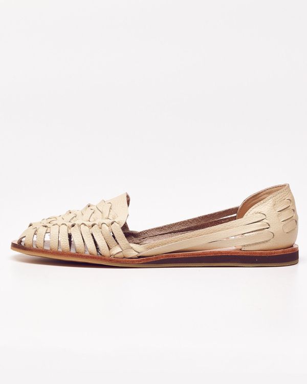 Austin Ecuador Huarache Sandal Bone 5 for 5 Austin Ecuador Huarache Sandal Bone 5 for 5