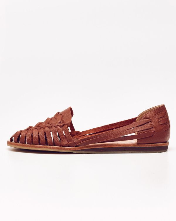 Nisolo Ecuador Huarache Sandal Burnt Sienna 5 for 5 Nisolo Ecuador Huarache Sandal Burnt Sienna 5 for 5