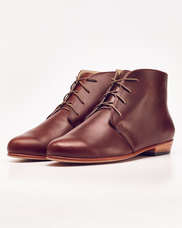 Nisolo Harper Chukka Boot Brandy 5 for 5 Nisolo Harper Chukka Boot Brandy 5 for 5