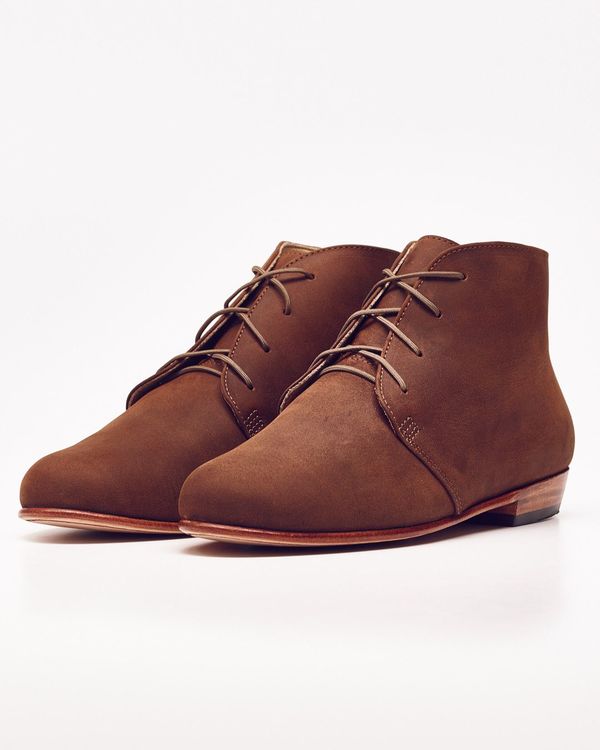 Nisolo Harper Chukka Boot Oak 5 for 5 Nisolo Harper Chukka Boot Oak 5 for 5