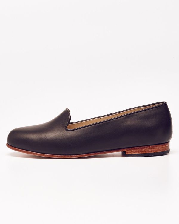 Nisolo Smoking Shoe Noir 5 for 5 Nisolo Smoking Shoe Noir 5 for 5