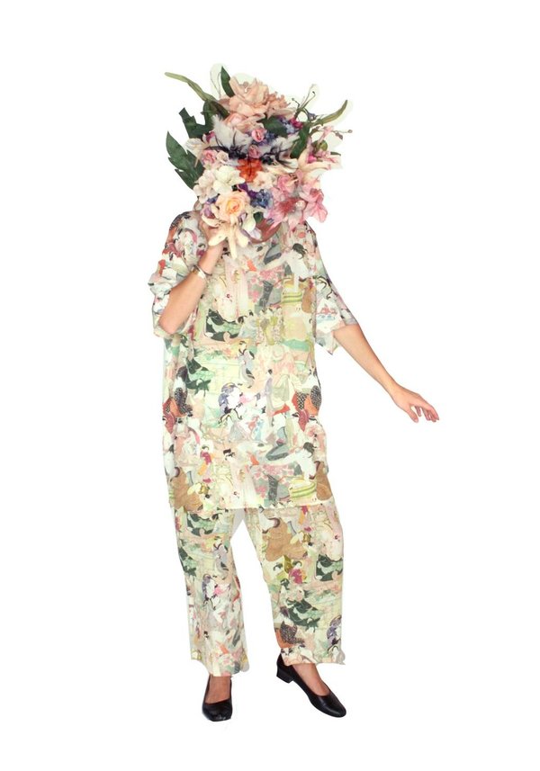 Strathcona Japanese Lover Silk Leisure Suit Strathcona Japanese Lover Silk Leisure Suit