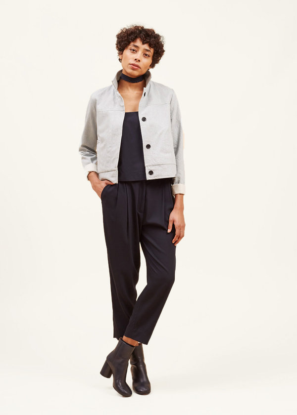 Waltz Cropped Bomber Jacket Waltz Cropped Bomber Jacket