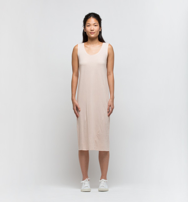 Kowtow Building Block Singlet Dress Blush Kowtow Building Block Singlet Dress Blush