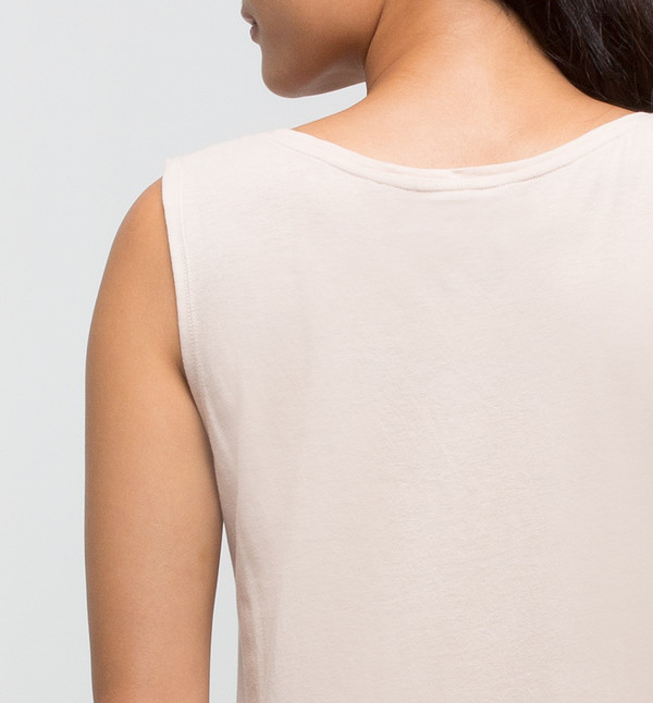 Kowtow Building Block Singlet Dress Blush Kowtow Building Block Singlet Dress Blush