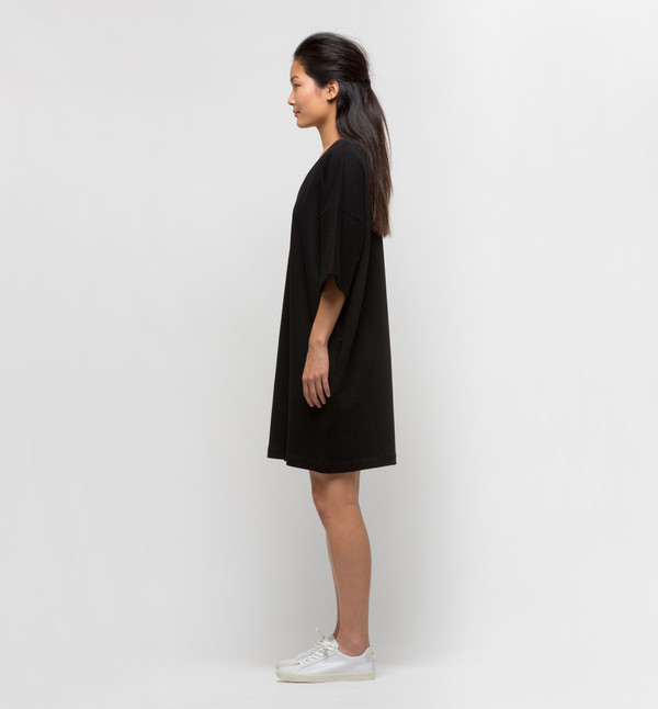 Kowtow Snap Shot Dress Black Kowtow Snap Shot Dress Black