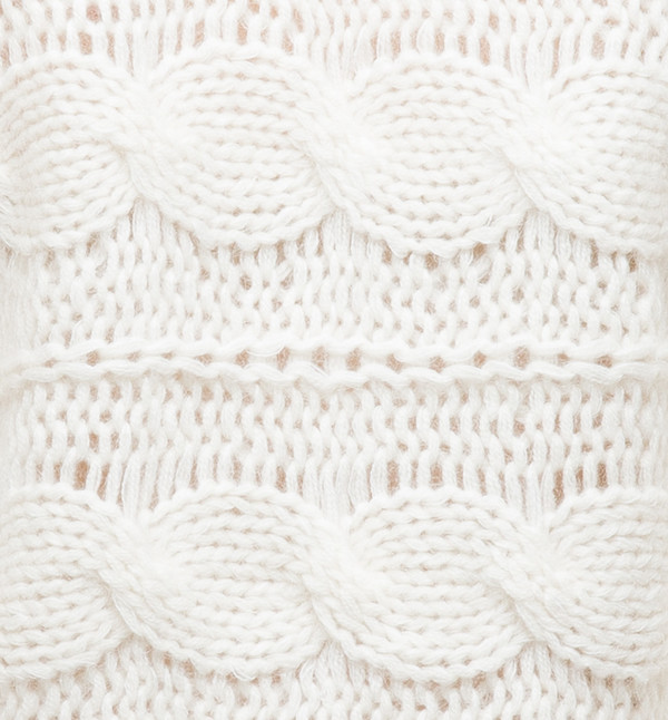 Ryan Roche V-Neck Sweater Ivory Ryan Roche V-Neck Sweater Ivory
