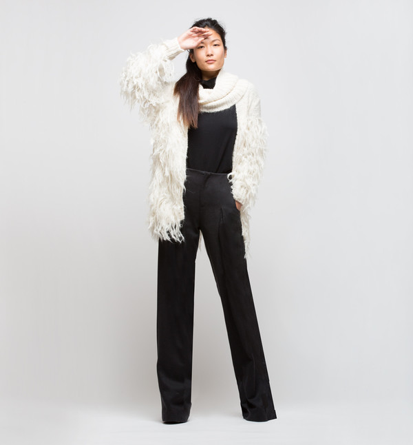 Laura Siegel Cardigan Ivory Laura Siegel Cardigan Ivory