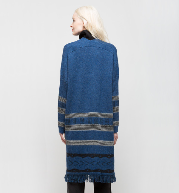 Lemlem Dilla Cardigan Blue Lemlem Dilla Cardigan Blue