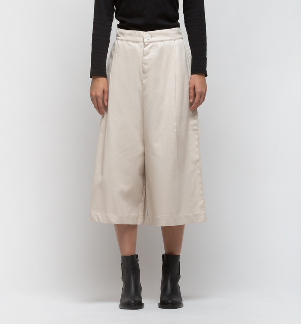Kowtow Postcard Culotte Natural Kowtow Postcard Culotte Natural