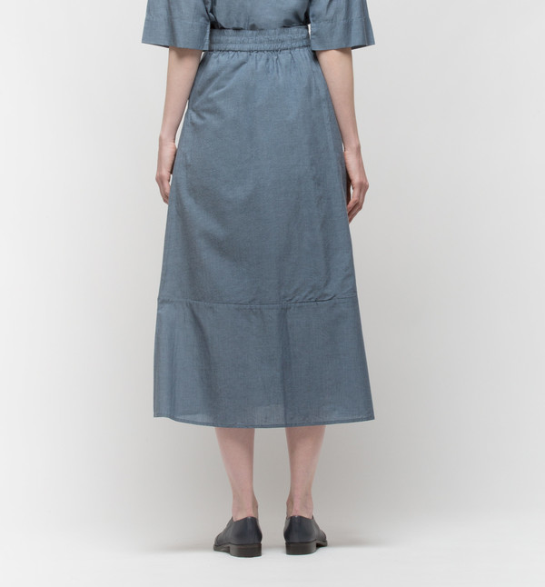 Kowtow Project Skirt Chambray Kowtow Project Skirt Chambray