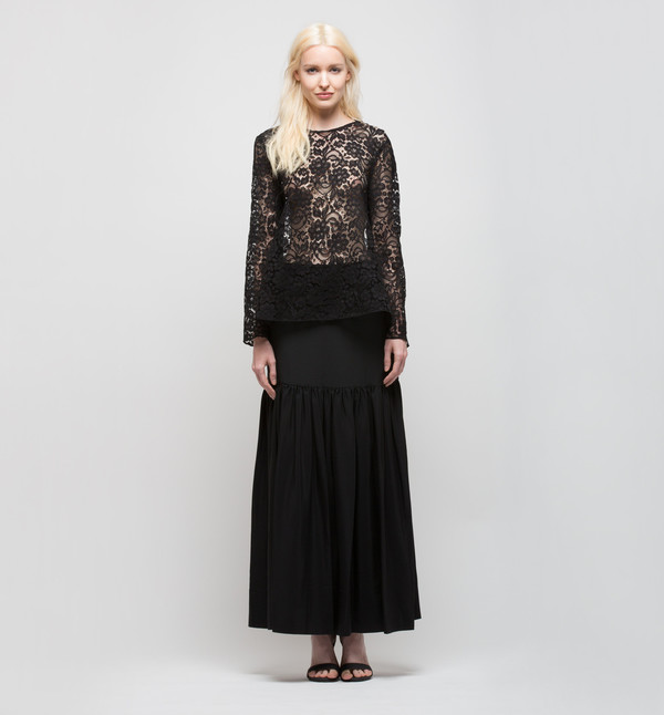 Ryan Roche Skirt Black Ryan Roche Skirt Black
